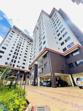 Elegant executive modernly furnished two bedroom apartment with amazing breathtaking city views with all modern luxurious facilities and ample private parking space